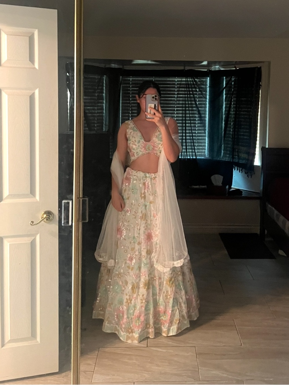 Indian lehenga wedding wear